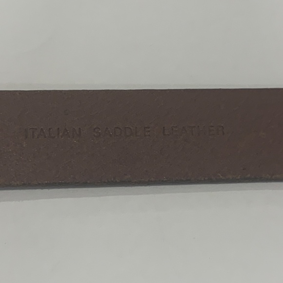 Polo Ralph Lauren Men’s Italian Saddle Leather Belt Sz. 38 (95) - Picture 3 of 6